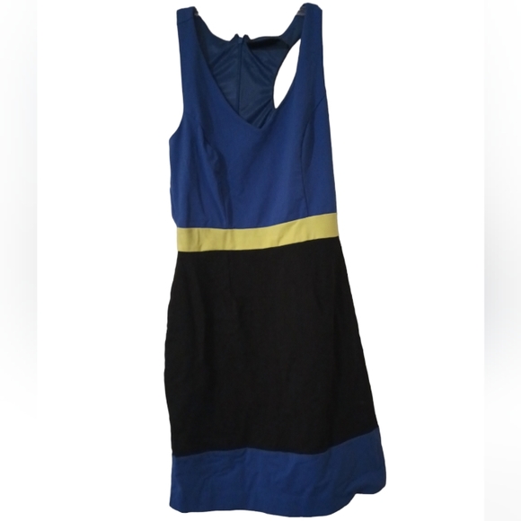 Cynthia Rowley Dress, Colorblock Dress, Size: XS - Picture 1 of 3